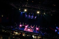 吉田山田「吉田山田とカルテット Tour2021」最終公演の様子。（撮影：白石達也）