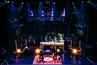 吉田山田「吉田山田とカルテット Tour2021」最終公演の様子。（撮影：白石達也）