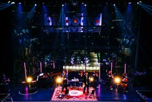 吉田山田「吉田山田とカルテット Tour2021」最終公演の様子。（撮影：白石達也）