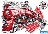 「ROCK'N'ROLL EXPRESS '21」告知ビジュアル