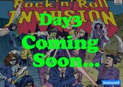「Rock 'n' Roll INVASION '21」告知ビジュアル