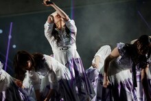 乃木坂46「真夏の全国ツアー2021」ファイナル公演の様子。