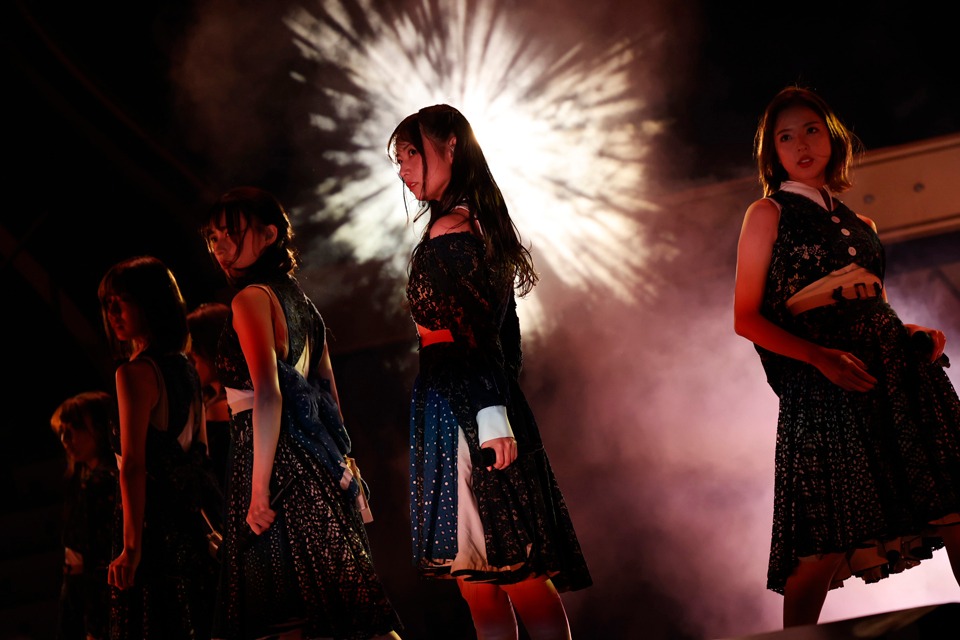 乃木坂46「真夏の全国ツアー2021」ファイナル公演の様子。