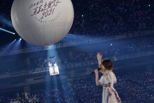 乃木坂46「真夏の全国ツアー2021」ファイナル公演の様子。