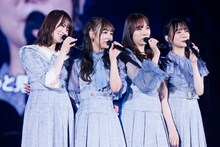 乃木坂46「真夏の全国ツアー2021」ファイナル公演の様子。