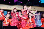 乃木坂46「真夏の全国ツアー2021」ファイナル公演の様子。