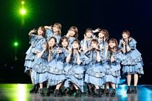 乃木坂46「真夏の全国ツアー2021」ファイナル公演の様子。
