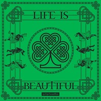 go!go!vanillas「LIFE IS BEAUTIFUL」ジャケット