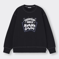 「GU×なにわ男子」ヘビーウェイトスウェットプルオーバー