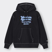 「GU×なにわ男子」ヘビーウェイトスウェットプルパーカ