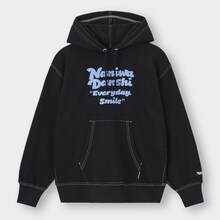 「GU×なにわ男子」ヘビーウェイトスウェットプルパーカ