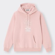 「GU×なにわ男子」スウェットプルパーカ