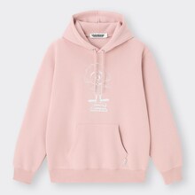 「GU×なにわ男子」スウェットプルパーカ