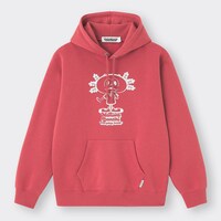 「GU×なにわ男子」スウェットプルパーカ