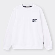 「GU×なにわ男子」スウェットプルオーバー