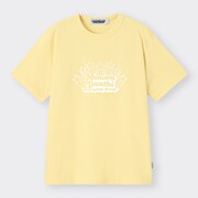 「GU×なにわ男子」コットンクルーネックT