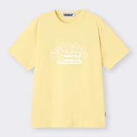 「GU×なにわ男子」コットンクルーネックT