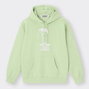 「GU×なにわ男子」スウェットプルパーカ