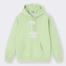 「GU×なにわ男子」スウェットプルパーカ