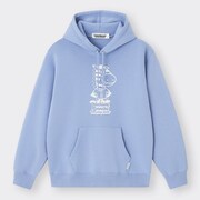 「GU×なにわ男子」スウェットプルパーカ