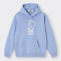 「GU×なにわ男子」スウェットプルパーカ