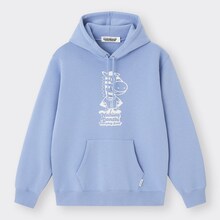 「GU×なにわ男子」スウェットプルパーカ