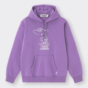 「GU×なにわ男子」スウェットプルパーカ