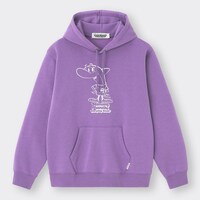 「GU×なにわ男子」スウェットプルパーカ