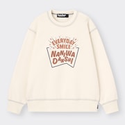 「GU×なにわ男子」ヘビーウェイトスウェットプルオーバー