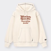 「GU×なにわ男子」ヘビーウェイトスウェットプルパーカ