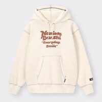 「GU×なにわ男子」ヘビーウェイトスウェットプルパーカ