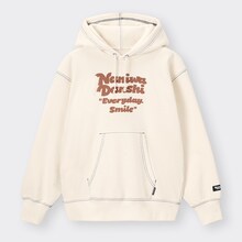 「GU×なにわ男子」ヘビーウェイトスウェットプルパーカ