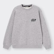 「GU×なにわ男子」スウェットプルオーバー