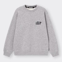 「GU×なにわ男子」スウェットプルオーバー