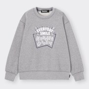 「GU×なにわ男子」ヘビーウェイトスウェットプルオーバー