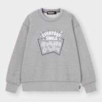 「GU×なにわ男子」ヘビーウェイトスウェットプルオーバー