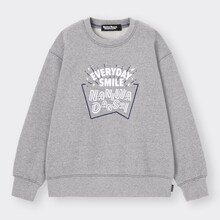 「GU×なにわ男子」ヘビーウェイトスウェットプルオーバー