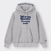 「GU×なにわ男子」ヘビーウェイトスウェットプルパーカ