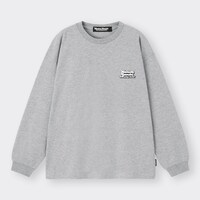 「GU×なにわ男子」スウェットプルオーバー