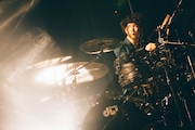 ジャスティン(Dr)(Photo by Kana Tarumi)