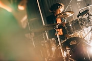 ジャスティン(Dr)(Photo by Kana Tarumi)