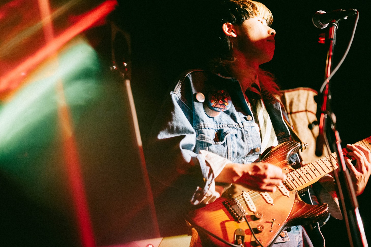 玲山（G）（Photo by Kana Tarumi）