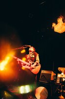 比喩根（Vo, G）（Photo by Kana Tarumi）