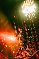 ジャスティン（Dr）（Photo by Kana Tarumi）