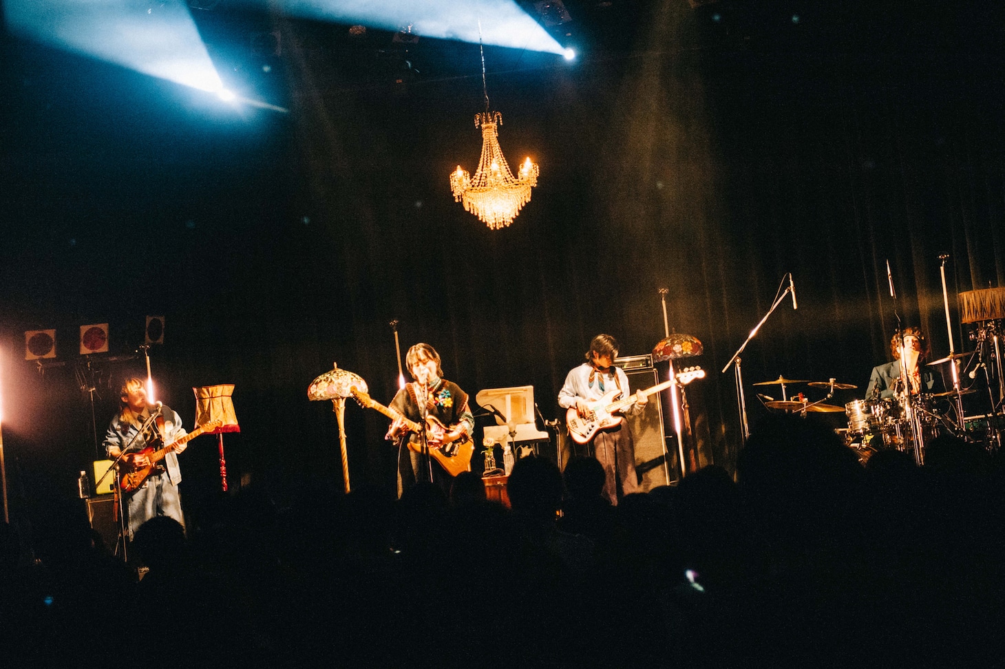 chilldspot「One man live "the youth night"」追加公演の様子。（Photo by Kana Tarumi）