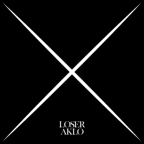 AKLO「LOSER」配信ジャケット
