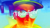 Analogfish「Moonlight」ミュージックビデオのサムネイル。