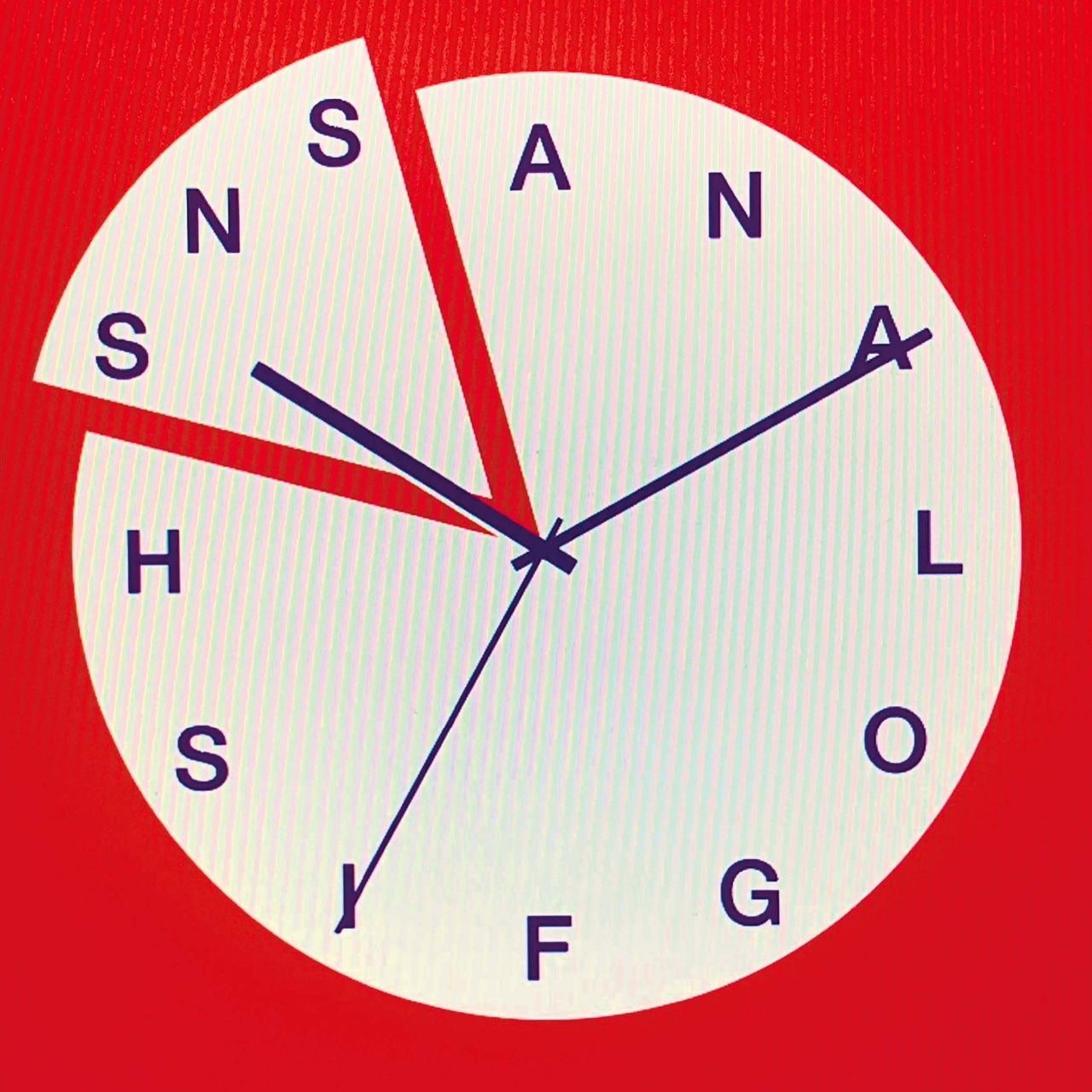 Analogfish「SNS」ジャケット
