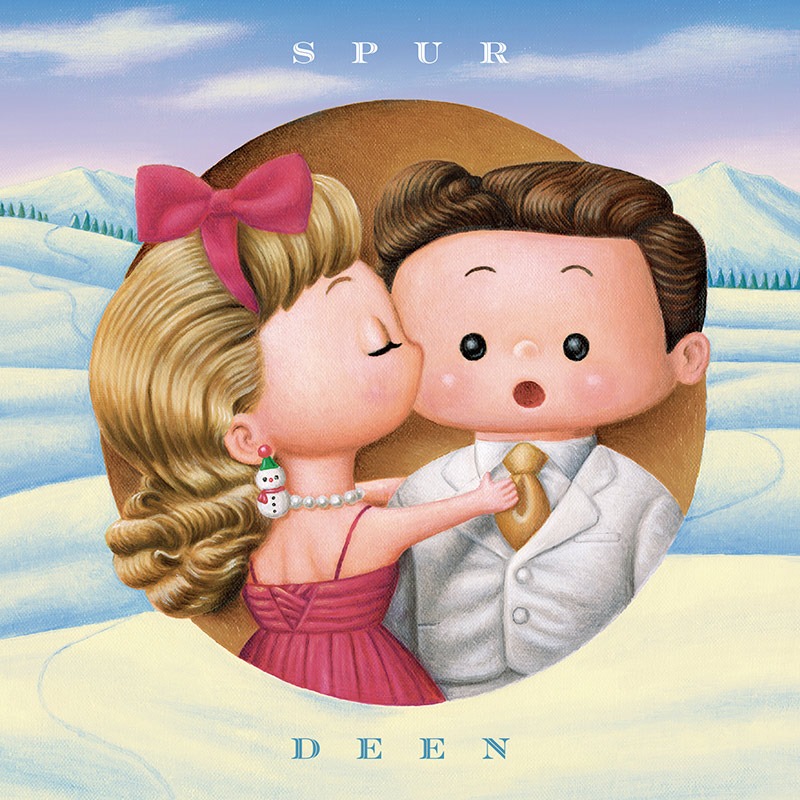 DEEN「シュプール」初回生産限定盤ジャケット