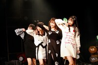 「B.O.L.T ONE MAN LIVE@LIQUIDROOM」第1部の様子。（撮影：笹森健一）